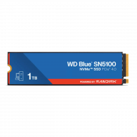Твердотельный накопитель 1000GB SSD WD BLUE SN5100 M.2 2280 NVMe 4.0 R7100/W6700MB/s WDS100T5B0E