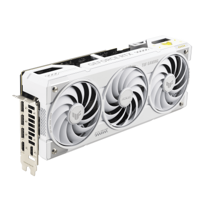 Видеокарта ASUS GeForce RTX5070Ti 16Gb, TUF GAMING BTF WHITE OC GDDR7 TUF-RTX5070TI-O16G-BTF-WHITE Видеокарта ASUS GeForce RTX5070Ti 16Gb, TUF GAMING BTF WHITE OC GDDR7 TUF-RTX5070TI-O16G-BTF-WHITE