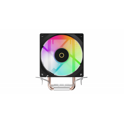 Вентилятор для процессора Ocypus Gamma A20 BK ARGB TDP 110W 1851/1700/1200/115X/AM5/AM4 Черный Вентилятор для процессора Ocypus Gamma A20 BK ARGB TDP 110W 1851/1700/1200/115X/AM5/AM4 Черный