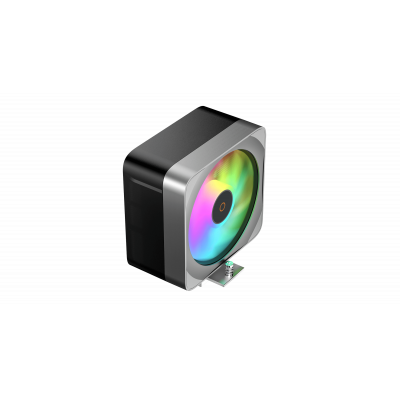 Вентилятор для процессора Ocypus Delta A40 EX BK ARGB TDP 200W 4-pin Intel/AMD Черный Вентилятор для процессора Ocypus Delta A40 EX BK ARGB TDP 200W 4-pin Intel/AMD Черный