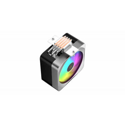 Вентилятор для процессора Ocypus Delta A40 EX BK ARGB TDP 200W 4-pin Intel/AMD Черный