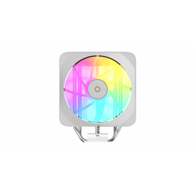 Вентилятор для процессора Ocypus Delta A40 EX WH Digital TDP 200W 4-pin Intel/AMD Белый