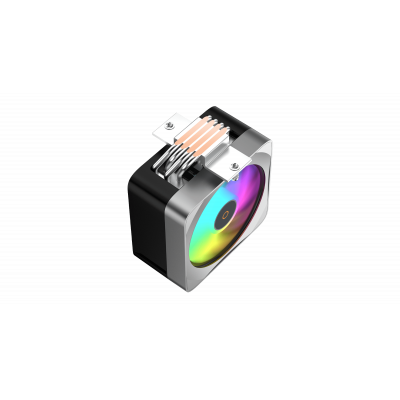 Вентилятор для процессора Ocypus Delta A40 EX BK Digital TDP 200W 4-pin Intel/AMD Черный