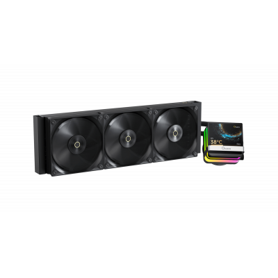 Водяное охлаждение для CPU Ocypus Sigma L36 PRO BK TDP 310W 4-pin Intel/AMD Черный