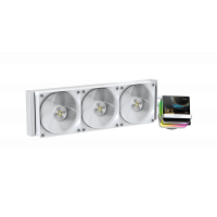 Водяное охлаждение для CPU Ocypus Sigma L36 PRO WH TDP 310W 4-pin Intel/AMD Белый Водяное охлаждение для CPU Ocypus Sigma L36 PRO WH TDP 310W 4-pin Intel/AMD Белый