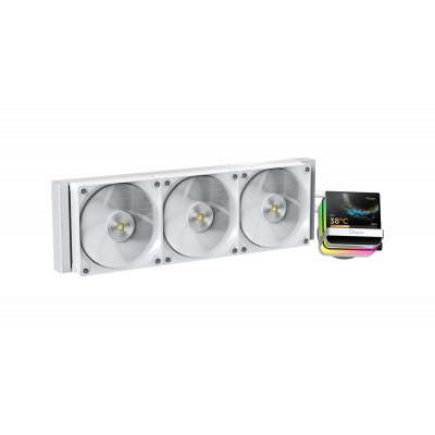 Водяное охлаждение для CPU Ocypus Sigma L36 PRO WH TDP 310W 4-pin Intel/AMD Белый