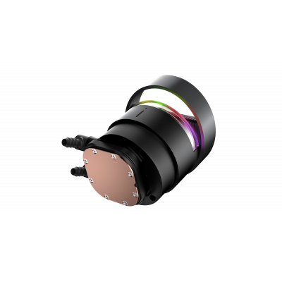 Водяное охлаждение для CPU Ocypus Sigma L36 BK ARGB TDP 300W 4-pin Intel/AMD Черный