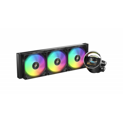 Водяное охлаждение для CPU Ocypus Sigma L36 BK ARGB TDP 300W 4-pin Intel/AMD Черный