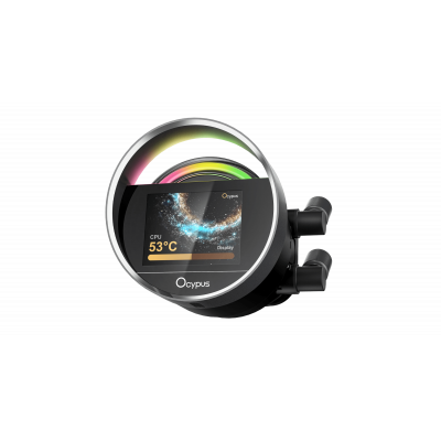 Водяное охлаждение для CPU Ocypus Sigma L36 BK ARGB TDP 300W 4-pin Intel/AMD Черный