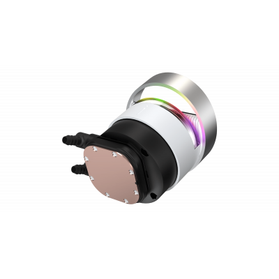 Водяное охлаждение для CPU Ocypus Sigma L36 WH ARGB TDP 300W 4-pin Intel/AMD Белый