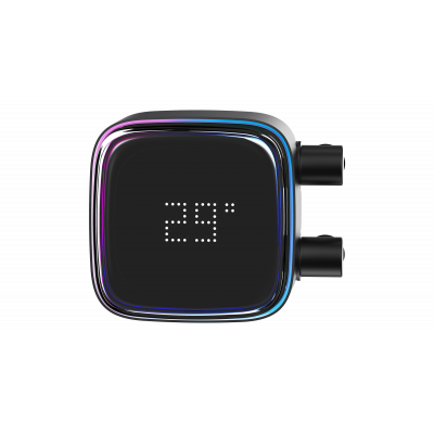 Водяное охлаждение для CPU Ocypus Iota L24 BK TDP 280W 4-pin Intel/AMD Черный