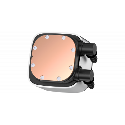 Водяное охлаждение для CPU Ocypus Iota L24 WH TDP 280W 4-pin Intel/AMD Белый