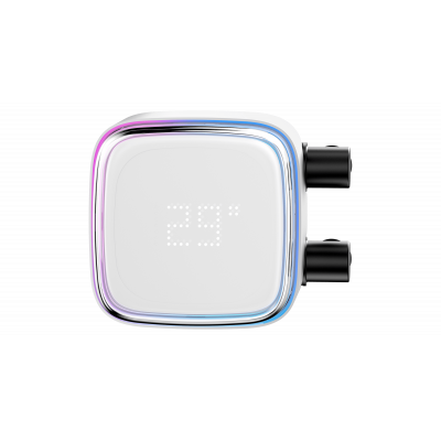 Водяное охлаждение для CPU Ocypus Iota L24 WH TDP 280W 4-pin Intel/AMD Белый