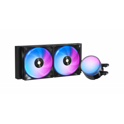 Водяное охлаждение для CPU Ocypus Delta L24 BK ARGB V2 TDP 280W 4-pin Intel/AMD Черный