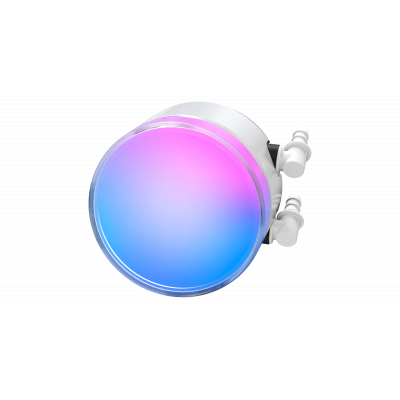 Водяное охлаждение для CPU Ocypus Delta L24 WH ARGB V2 TDP 280W 4-pin Intel/AMD Белый