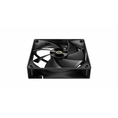 Вентилятор для корпуса Ocypus Delta F12 BK 1x(120x120x25mm) 2000RPM 73CFM Черный