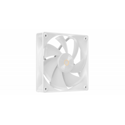 Вентилятор для корпуса Ocypus Delta F12 WH 1x(120x120x25mm) 2000RPM 73CFM Белый