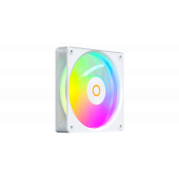 Вентилятор для корпуса Ocypus Gamma F12 Elite WH ARGB 1x(120x120x25mm) 600-1800RPM 56CFM Белый Вентилятор для корпуса Ocypus Gamma F12 Elite WH ARGB 1x(120x120x25mm) 600-1800RPM 56CFM Белый