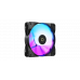 Вентилятор для корпуса Ocypus Beta F12 BK ARGB 1x(120x120x25mm) 1600RPM 56CFM Черный