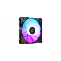 Вентилятор для корпуса Ocypus Beta F12 BK ARGB REVERSE BLADE 1x(120x120x25mm) 1600RPM 56CFM Черный