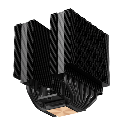 Вентилятор для процессора PCCooler RT720 TC ARGB BK TDP 270W 4-pin PWM Intel/AMD Черный