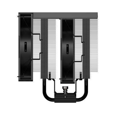 Вентилятор для процессора PCCooler RT720 TC ARGB BK TDP 270W 4-pin PWM Intel/AMD Черный