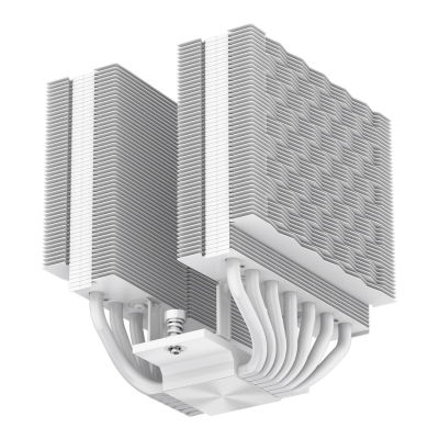 Вентилятор для процессора PCCooler RT720 TC ARGB WH TDP 270W 4-pin PWM Intel/AMD Белый