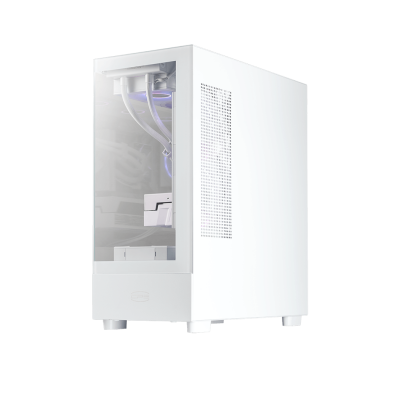 Корпус PCCooler C3Q500 WH ATX/mATX/ITX Type-C, USB3.0, USB2.0 Белый Корпус PCCooler C3Q500 WH ATX/mATX/ITX Type-C, USB3.0, USB2.0 Белый
