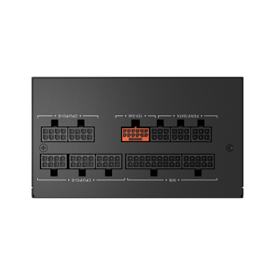 Блок питания PCCooler  YT1200, 1200W, Full Modular, PLATINUM, Fan 135mm, P5-YT1200-P1F