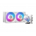 Водяное охлаждение для CPU MSI MAG CORELIQUID I240 WHITE Socket Intel/AMD, ARGB, Fan 2x120см Белый
