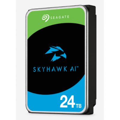 Жесткий диск для видеонаблюдения 24Tb Seagate SkyHawk AI 256Mb 7200rpm SATA3 3.5 Жесткий диск для видеонаблюдения 24Tb Seagate SkyHawk AI 256Mb 7200rpm SATA3 3.5