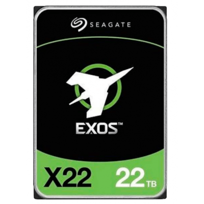 Корпоративный жесткий диск 22Tb Seagate EXOS X22 SATA3 3.5 Корпоративный жесткий диск 22Tb Seagate EXOS X22 SATA3 3.5