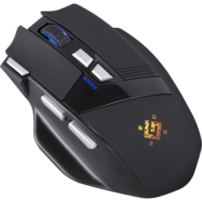 Мышь Defender Knight GM-885 черный