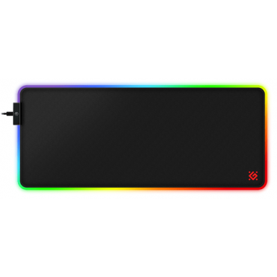 Коврик для компьютерной мыши Defender Black XXL HUB Light