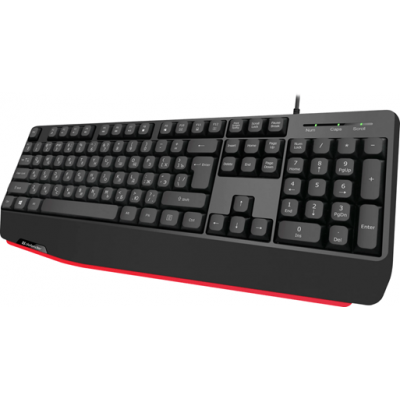 Клавиатура USB Defender Atom HB-546 черный Клавиатура USB Defender Atom HB-546 черный
