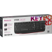 Клавиатура USB Defender Atom HB-546 черный Клавиатура USB Defender Atom HB-546 черный