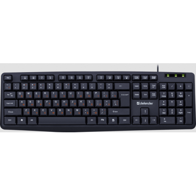 Клавиатура USB Defender Concept HB-164 Клавиатура USB Defender Concept HB-164