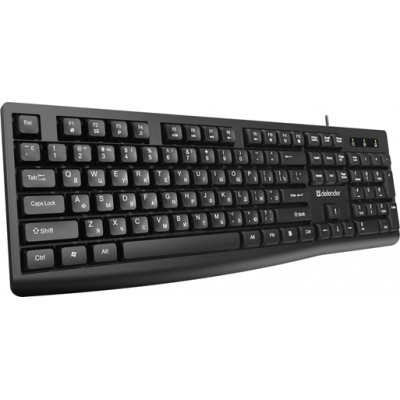 Клавиатура USB Defender Navigator HB-138 Клавиатура USB Defender Navigator HB-138