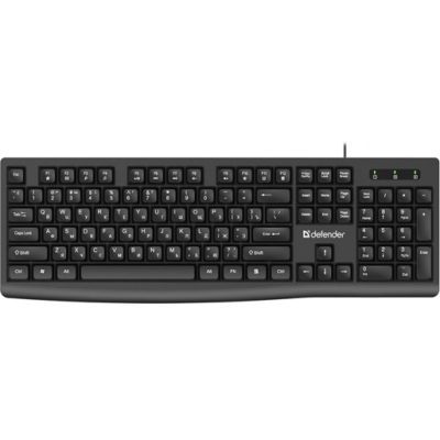 Клавиатура USB Defender Navigator HB-138 Клавиатура USB Defender Navigator HB-138