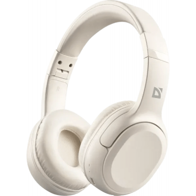 Наушники с микрофоном Defender FreeMotion B665 бежевый Наушники с микрофоном Defender FreeMotion B665 бежевый