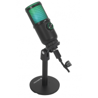 Игровой стрим микрофон Defender Glow GMC 400 USB