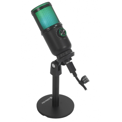 Игровой стрим микрофон Defender Glow GMC 400 USB