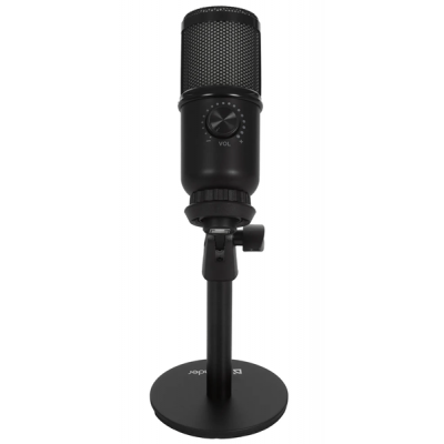 Игровой стрим микрофон Defender Glow GMC 400 USB