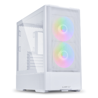 Корпус Lian Li Lancool 207 White ATX/m-ATX/m-ITX 2x140mm ARGB Fans 1xTypeC White G99.LAN207RW.10R Корпус Lian Li Lancool 207 White ATX/m-ATX/m-ITX 2x140mm ARGB Fans 1xTypeC White G99.LAN207RW.10R