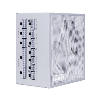 Блок питания Lian Li SX1000P 1000W Full Modular, 80+ PLATINUM, КПД 94% G9P.SX1000P.W000.EU White Блок питания Lian Li SX1000P 1000W Full Modular, 80+ PLATINUM, КПД 94% G9P.SX1000P.W000.EU White