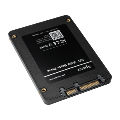 Твердотельный накопитель  240GB SSD Apacer AS340X 2.5” SATA3 R550Mb/s W520MB/s AP240GAS340XC-1