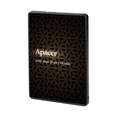 Твердотельный накопитель 240GB SSD Apacer AS340X 2.5” SATA3 R550Mb/s W520MB/s AP240GAS340XC-1 Твердотельный накопитель 240GB SSD Apacer AS340X 2.5” SATA3 R550Mb/s W520MB/s AP240GAS340XC-1
