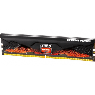 Оперативная память 32GB Kit(2x16GB) DDR5 5600MHz AMD Radeon UDIMM RGB CL46 R5S532G5600U1K-RGB