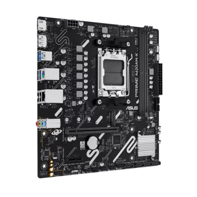 Материнская плата ASUS PRIME A620AM-K AMD A620A AM5 2xDDR5 4xSATA3 RAID M.2 HDMI DP mATX Материнская плата ASUS PRIME A620AM-K AMD A620A AM5 2xDDR5 4xSATA3 RAID M.2 HDMI DP mATX