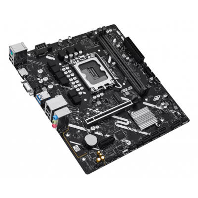 Материнская плата ASUS PRIME H810M-K, LGA1851 H810 2xDDR5 4xSATA 1xM.2 1xPCIe 4.0 HDMI D-Sub mATX Материнская плата ASUS PRIME H810M-K, LGA1851 H810 2xDDR5 4xSATA 1xM.2 1xPCIe 4.0 HDMI D-Sub mATX